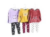 2Pcs Hoodie Legging Set